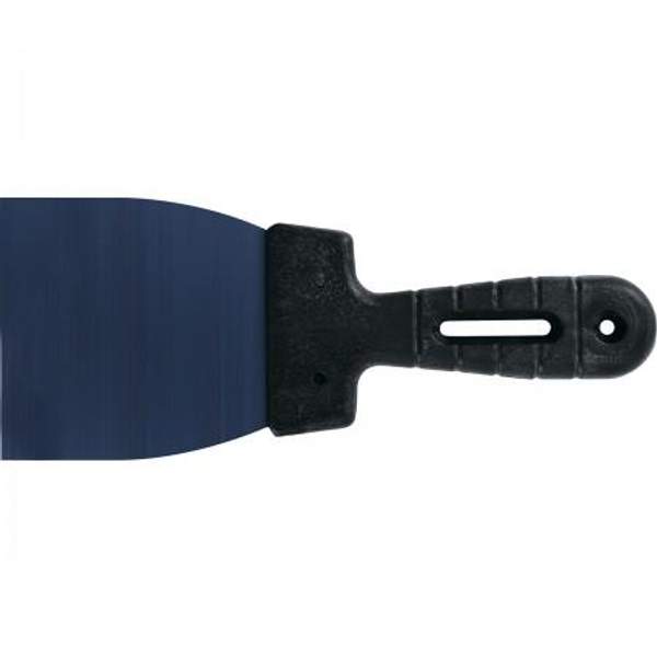 Шпательная лопатка, 100 мм. пластмассовая ручка
