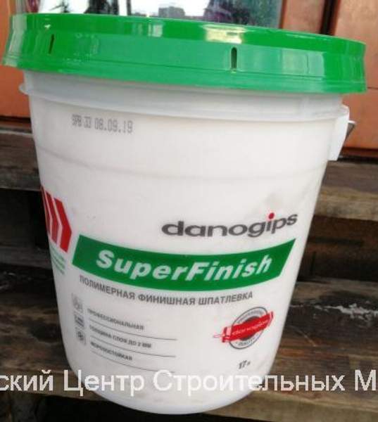 Шпатлевка финишная Шитрок