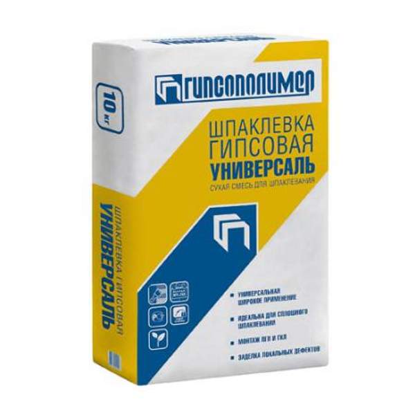 Шпатлевка "Универсаль" 10кг