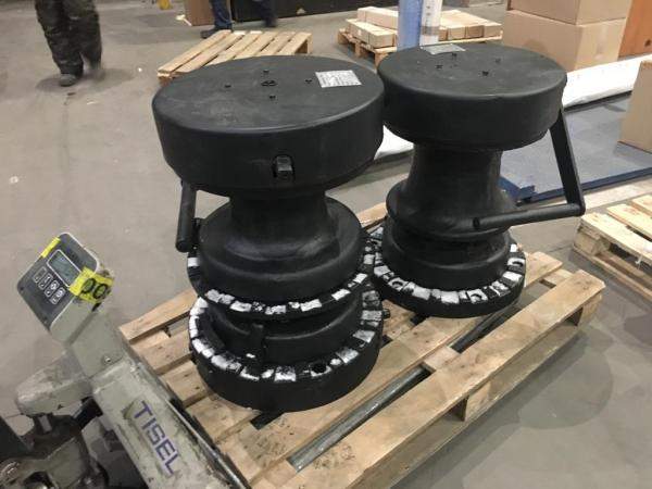 Шпили, Брашпили