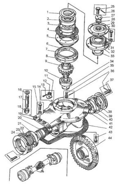 Шпилька для ДЗ-98: 03.016, 04.005, Д144-49-107, на 10