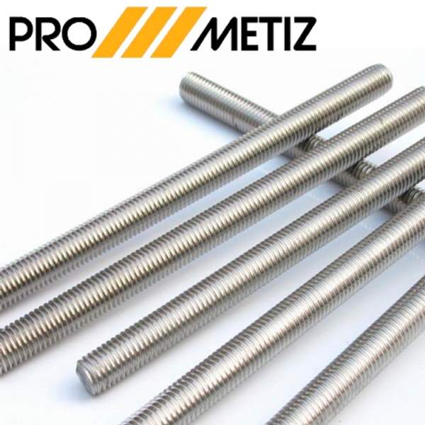 Шпилька резьбовая М8х1000 10.9 40Х DIN 975