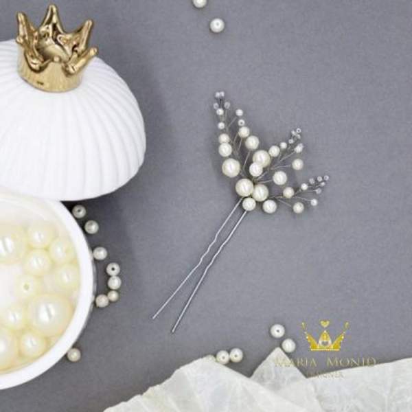 Шпилька в прическу "Tenderness" ручной работы от Maria Monid