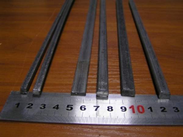 Шпонка (сталь чистотянутая для шпонок) квадрат калибр, полоса калиброванная