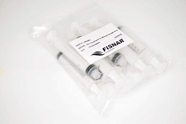 Шприц, 10мл, прозрачный, Luer Lock, Мат-л: полипропилен FISNAR 8401008
