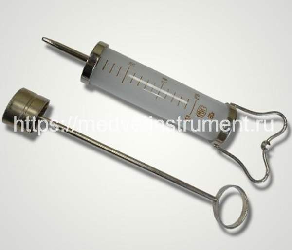 Шприц Жане 150 мл для промывания полостей Ш-9