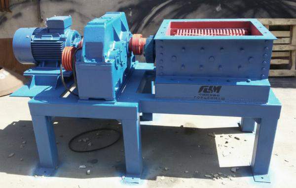 Шредер для измельчения древесины - дробилка для дерева