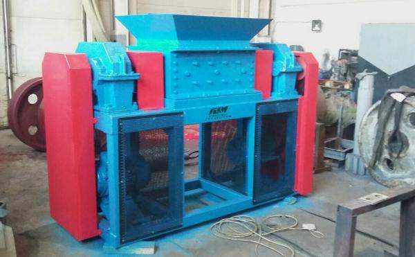 Шредер для измельчения шин - дробилка для шин