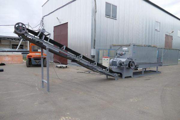 Шредер горизонтальный для переработки древесных отходов ШГ-1200-Комплекс
