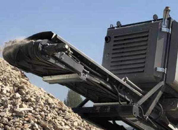 Шредер KOMPLET KROKODILE двухвальный до 180т/час