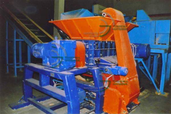 Шредер промышленный