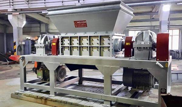 Шредер вертикальный ДШК-1900