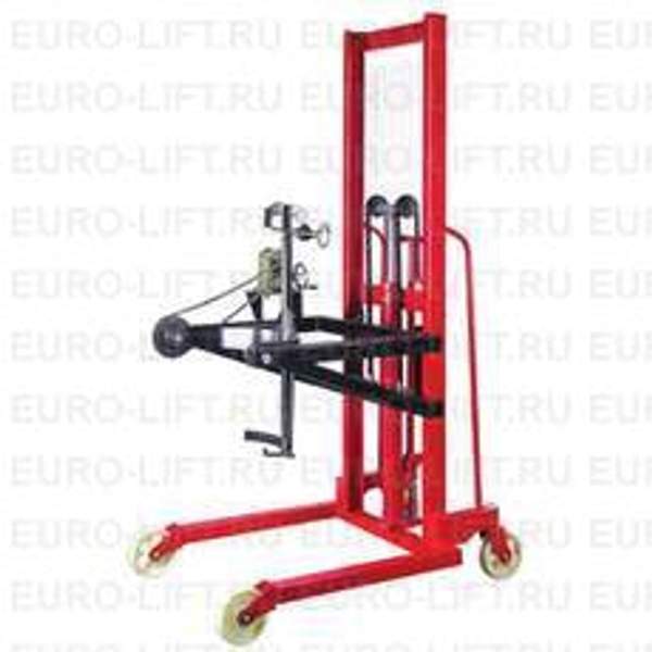 Штабелер бочкокантователь COT 0.35 г/п 350 кг, в/п 1600 мм