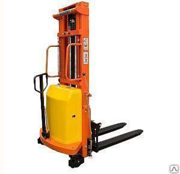 Штабелер гидравлический с электроподъемом TOR 15/35, 1,5 т 3,5 м (CTD)