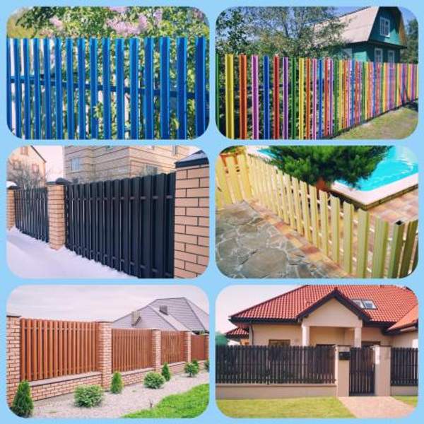 Штакетник на забор