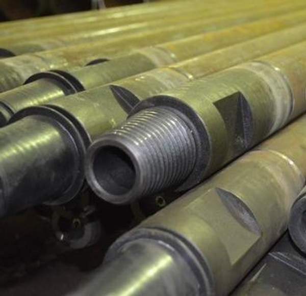 Штанга буровая Б100.22.030, 1850 мм, Б100.22.03-01, 950 мм