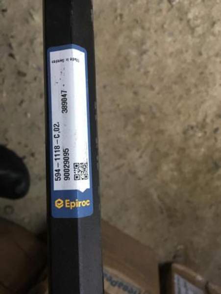 Штанга буровая Epiroc 1800мм, S25 (код. изд. 594-1118-С,02, № изд. 90029095), Штанга Sandvik 1830мм