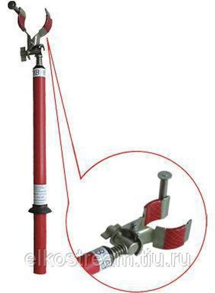 Штанга изолирующая ШОУ-1