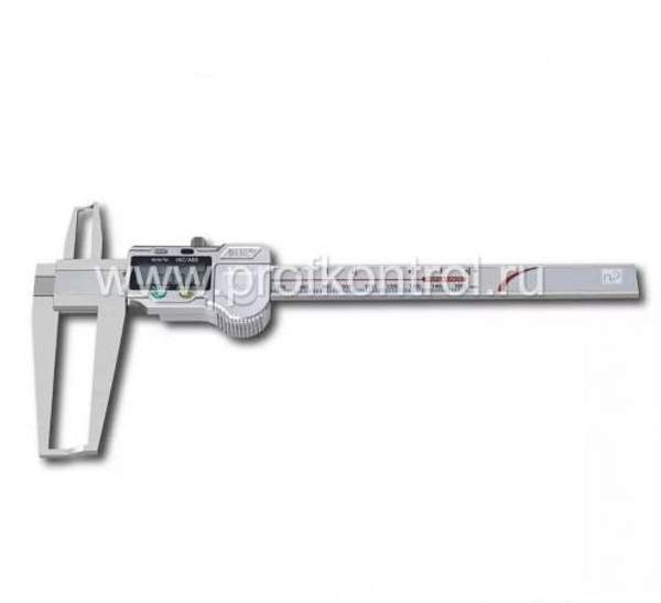Штангенциркуль двусторонний цифровой для внутренних канавок ШЦЦ-ВК 10-150 0,01