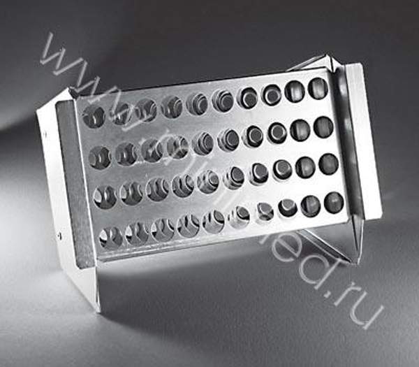 Штатив металлический ШМБ-40/18, уп. 4 шт, МиниМедПром