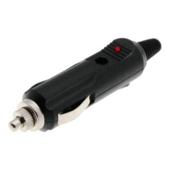 Штекер автоприкуривателя с индикатором REXANT