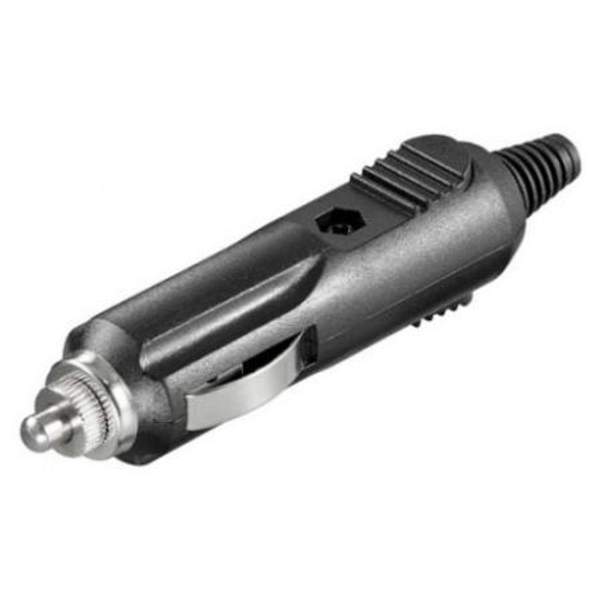 Штекер автоприкуривателя с предохранителем REXANT