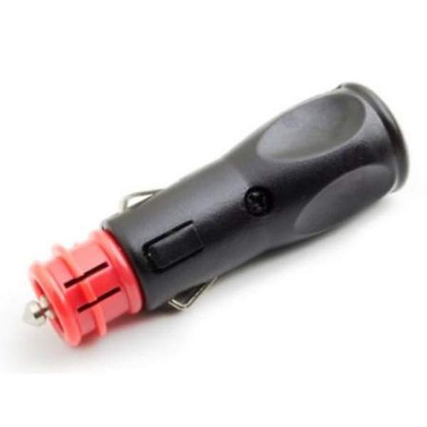 Штекер автоприкуривателя с предохранителем универсальный под винт REXANT