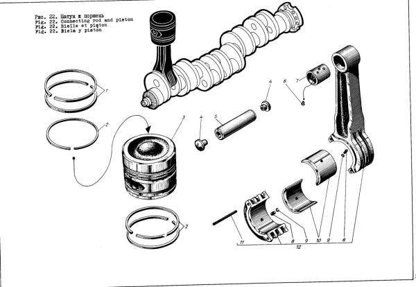 Штифт конический 304-30