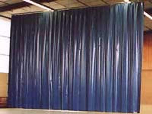 Штора для ворот ПВХ 2х4