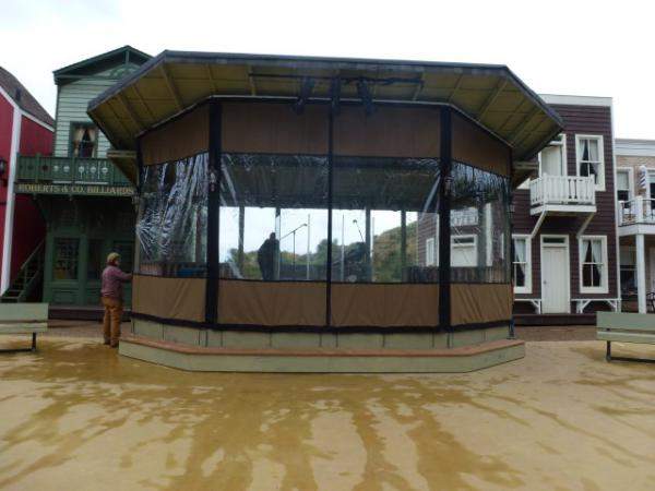 Шторы для беседок и веранд