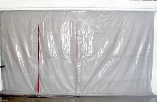 Шторы тентовые для автомоек и автосервисов