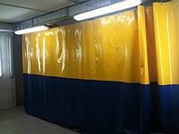 Шторы тентовые для автомойки