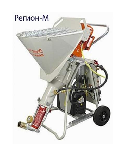 Штукатурная машина Projet Mix D2