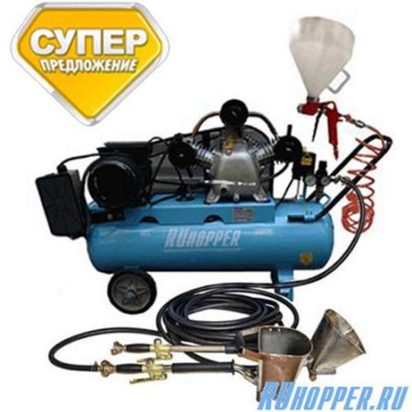 Штукатурная мини-станция Ruhopper ЕК-3RH 500/60 220V 2200ВТ. для стен и потолков и финишных работ