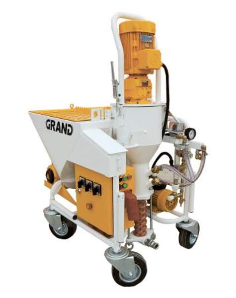 Штукатурная станция GRAND '4S