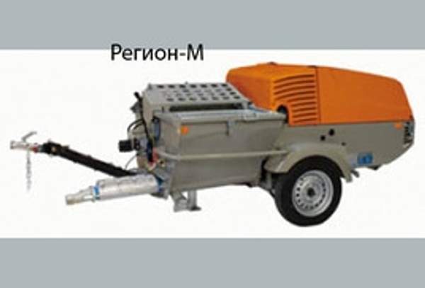 Штукатурная станция Projet Mix 180 B