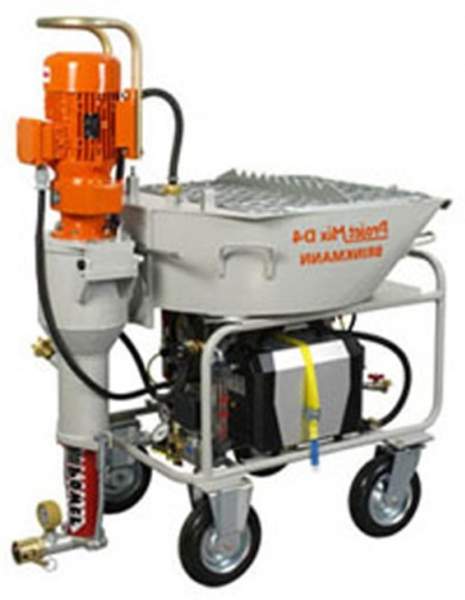 Штукатурная станция Projet Mix D4