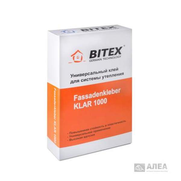 Штукатурно-клеевая смесь Битекс 1000, 25 кг