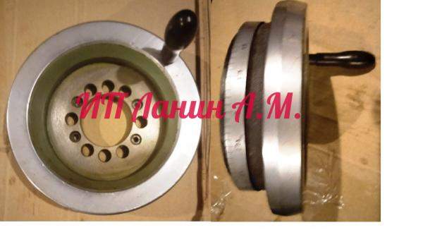 Штурвал маховик поперечной подачи с лимбом 3е711 3д711.