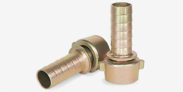 Штуцер 2" х "елка" с гайкой RD 75х1/6"