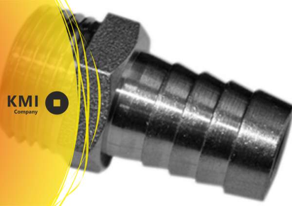 Штуцер нержавеющий резьбовой Ду 50 мм 08Х18Н10 (ЭИ119; AISI 304) SMS