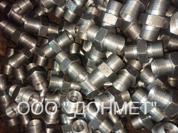 Штуцер переходной 41/50 м33х2/м42х2