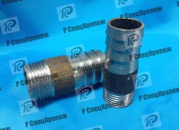 Штуцер стальной (Ёрш)