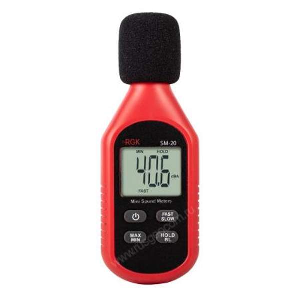 Шумомер RGK SM-20