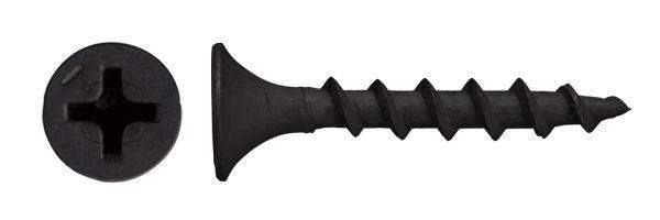 Шуруп для крепления ГКЛ к деревянным поверхностям 3,5*35 мм.
