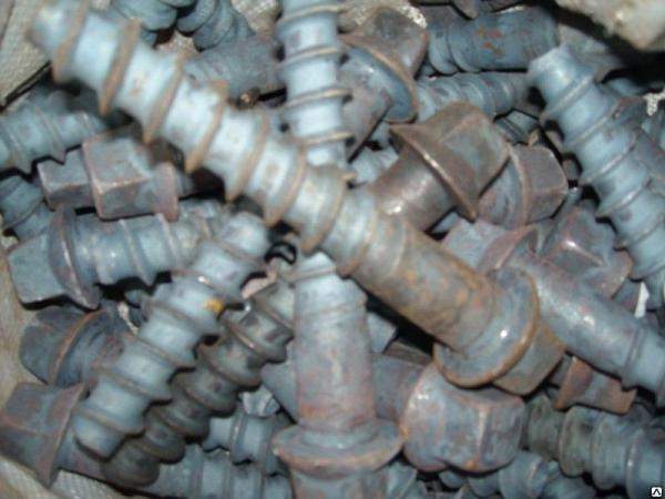 Шуруп путевой 24*170