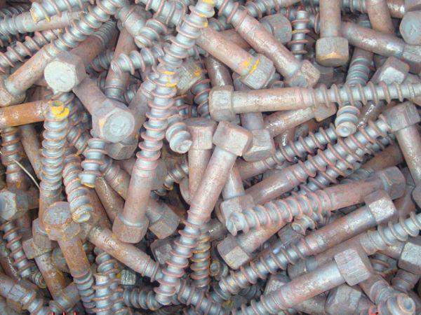 Шуруп путевой ЖБР 24*195