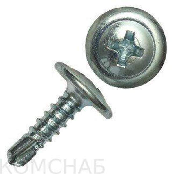 Шуруп с пресс-шайбой 4,2 х 19, сверло