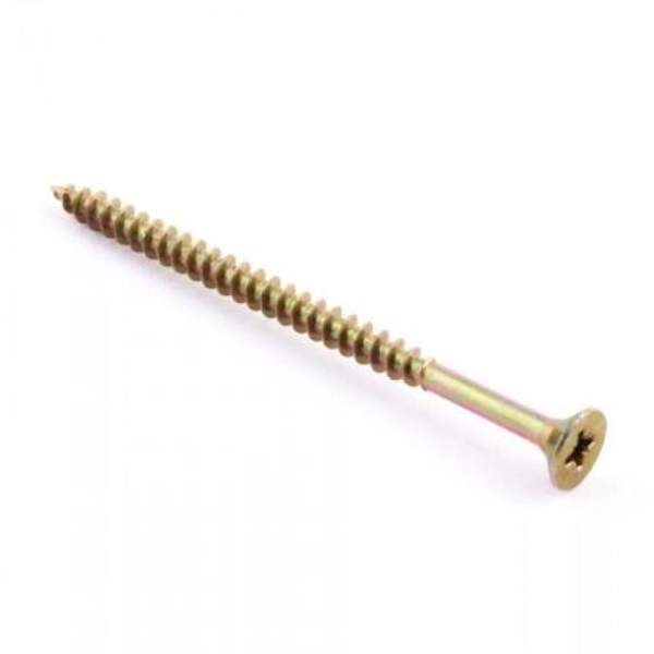 Шуруп желтый цинк 4.0/60 1кг (354шт) купить