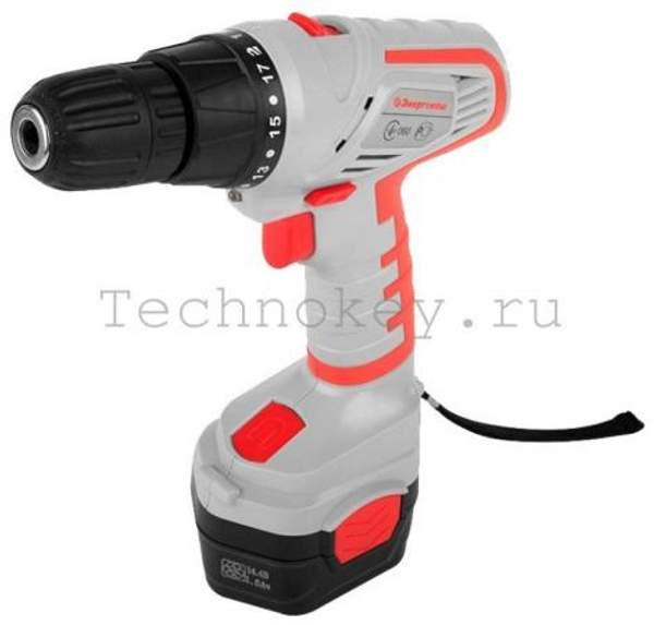 Шуруповерт аккумуляторный Энергомаш ДШ-3318